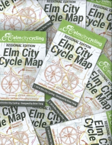 cycle map art
